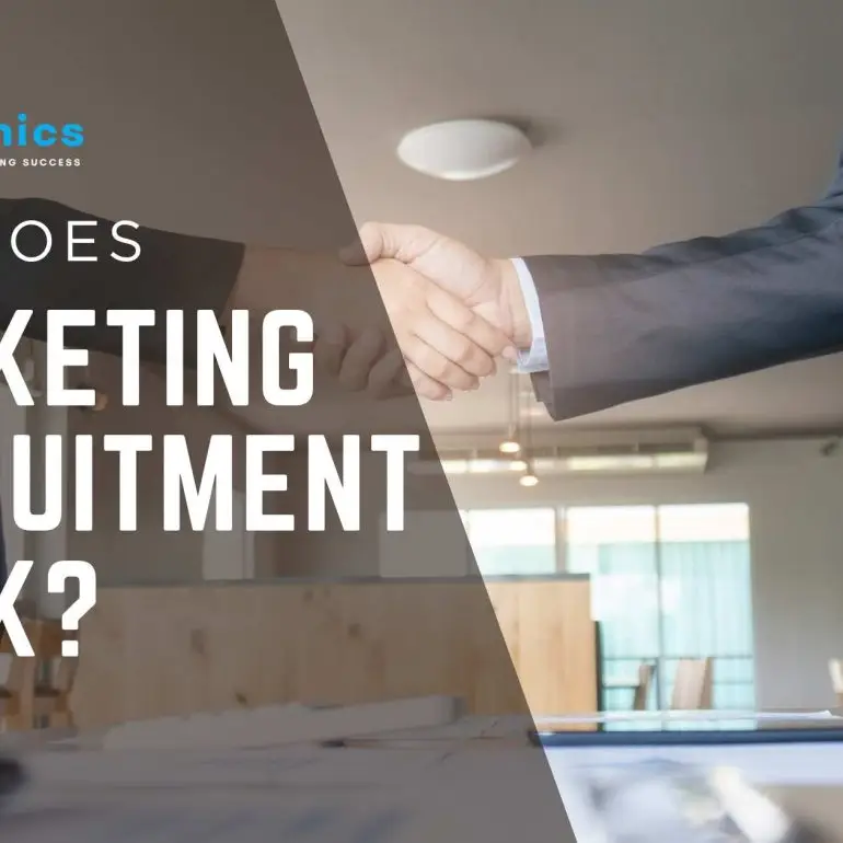 How does marketing recruitment